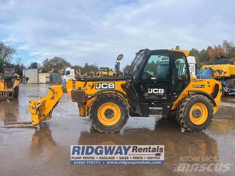 JCB 540-140 Manipuladores telescópicos