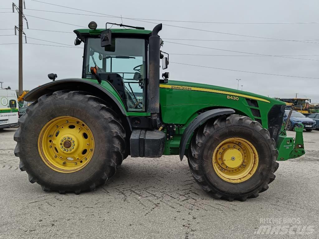 John Deere 8430 PST Tratores Agrícolas usados