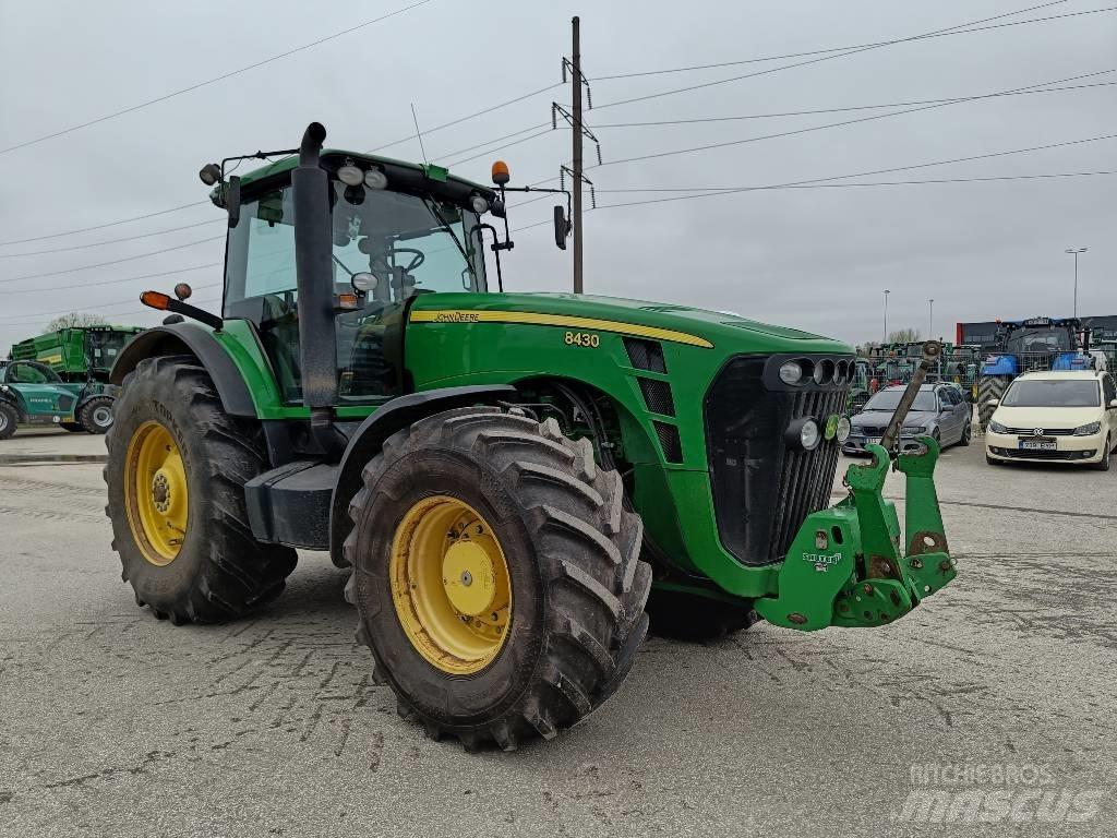 John Deere 8430 PST Tratores Agrícolas usados