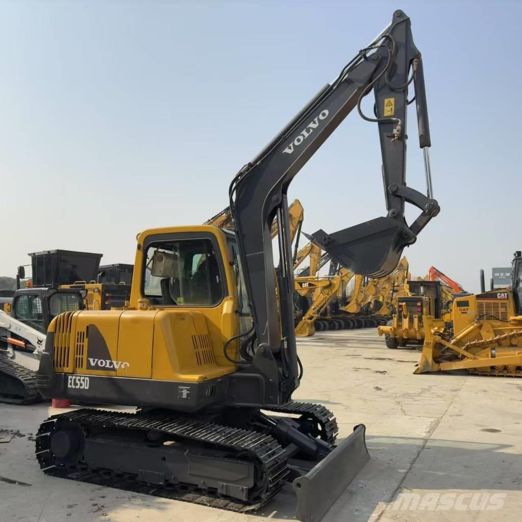 Volvo EC55D Mini Escavadoras <7t