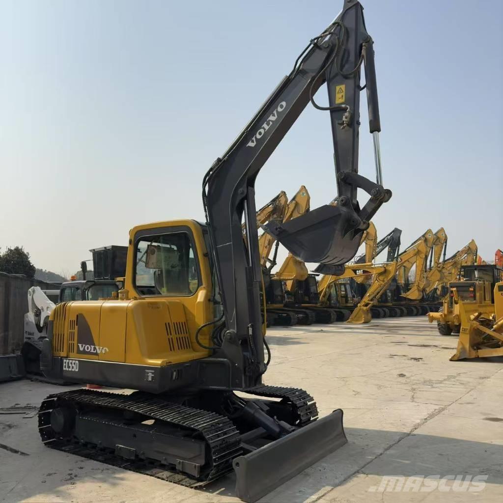 Volvo EC55D Mini Escavadoras <7t