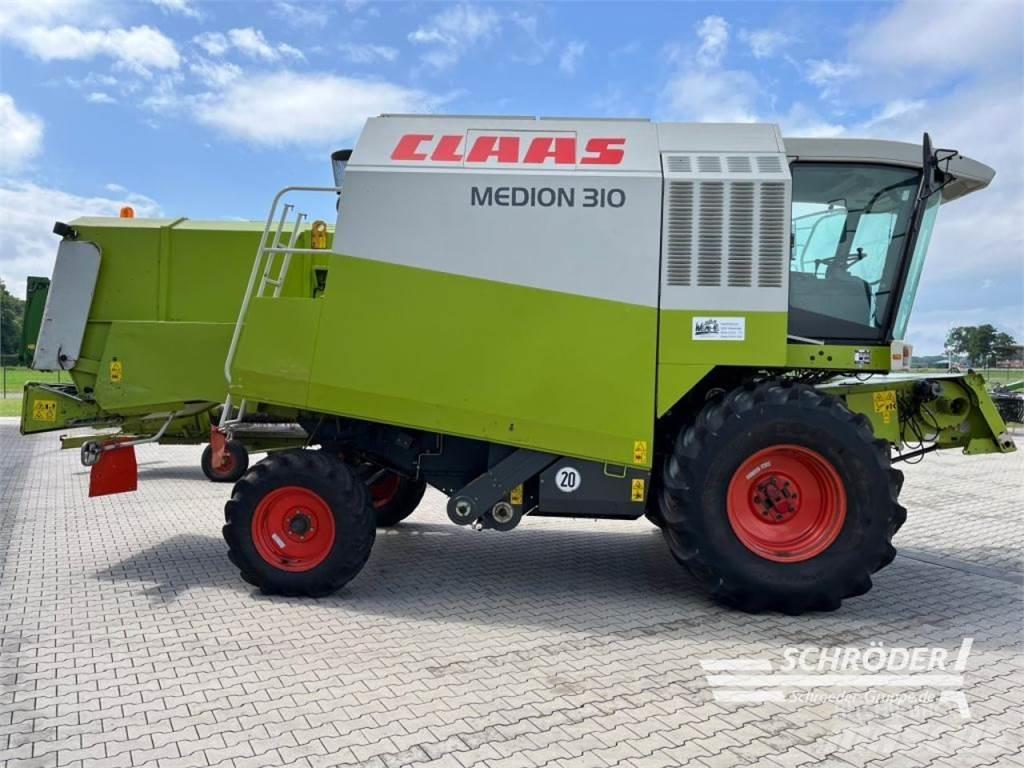 CLAAS MEDION 310 Ceifeiras debulhadoras