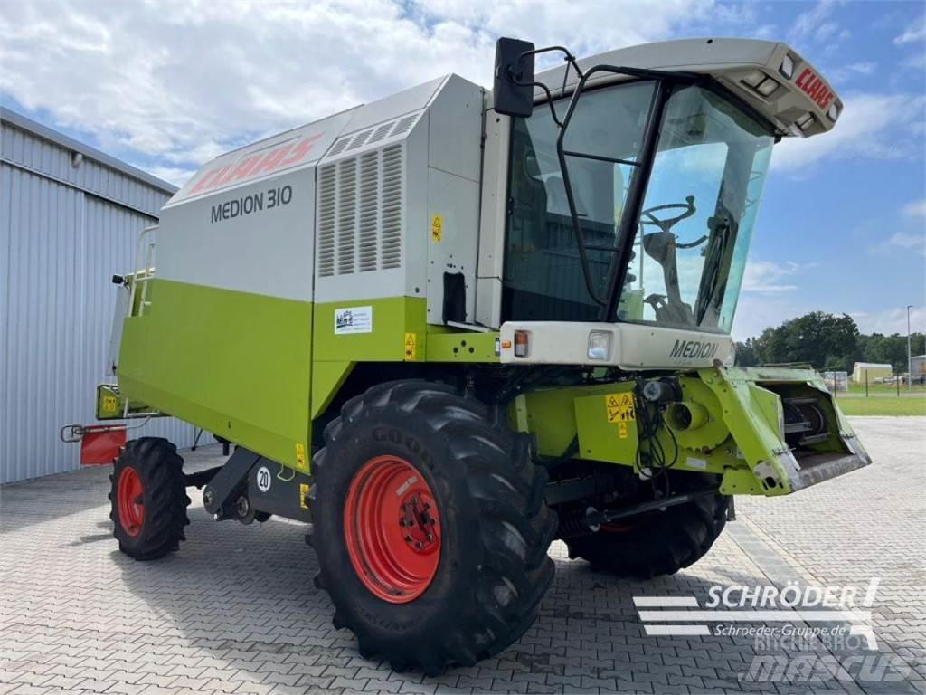CLAAS MEDION 310 Ceifeiras debulhadoras