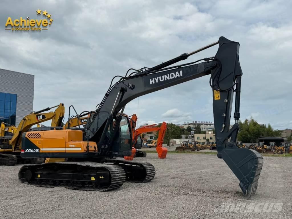 Hyundai 225LC-9S Escavadoras de rastos