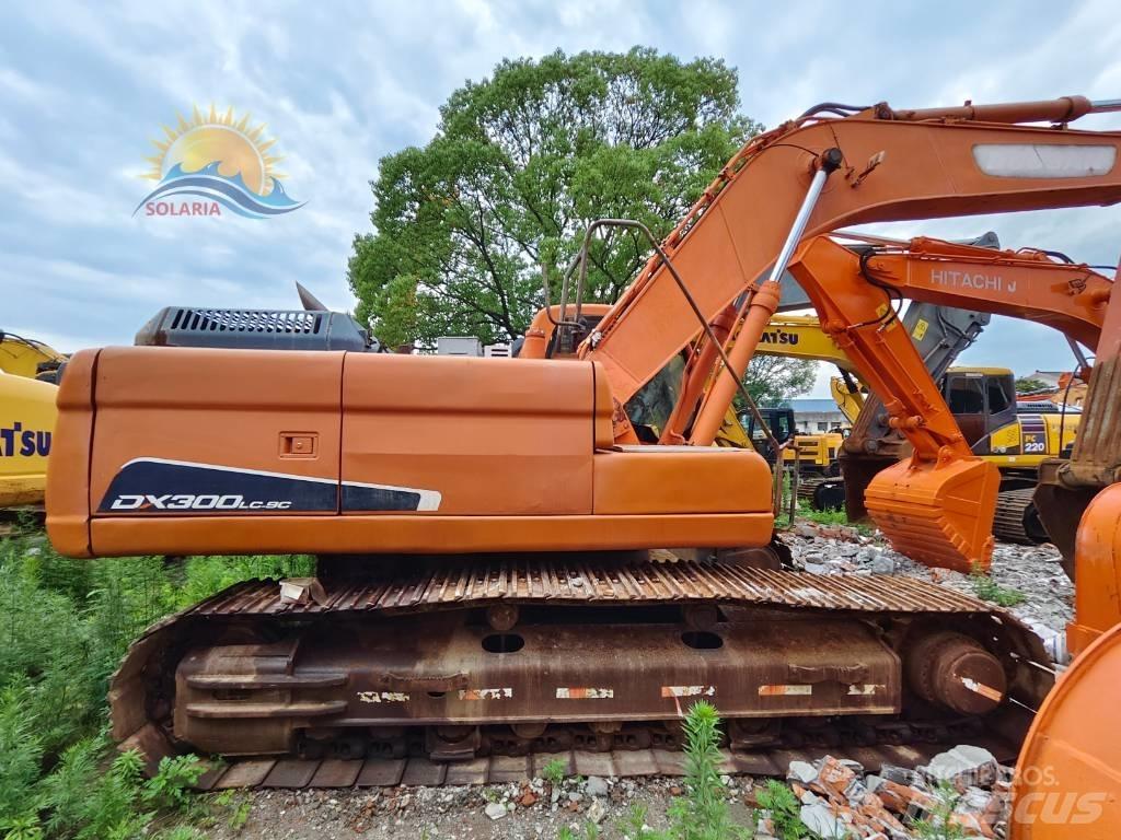 Doosan DX 300 LC-9C Escavadoras de rastos