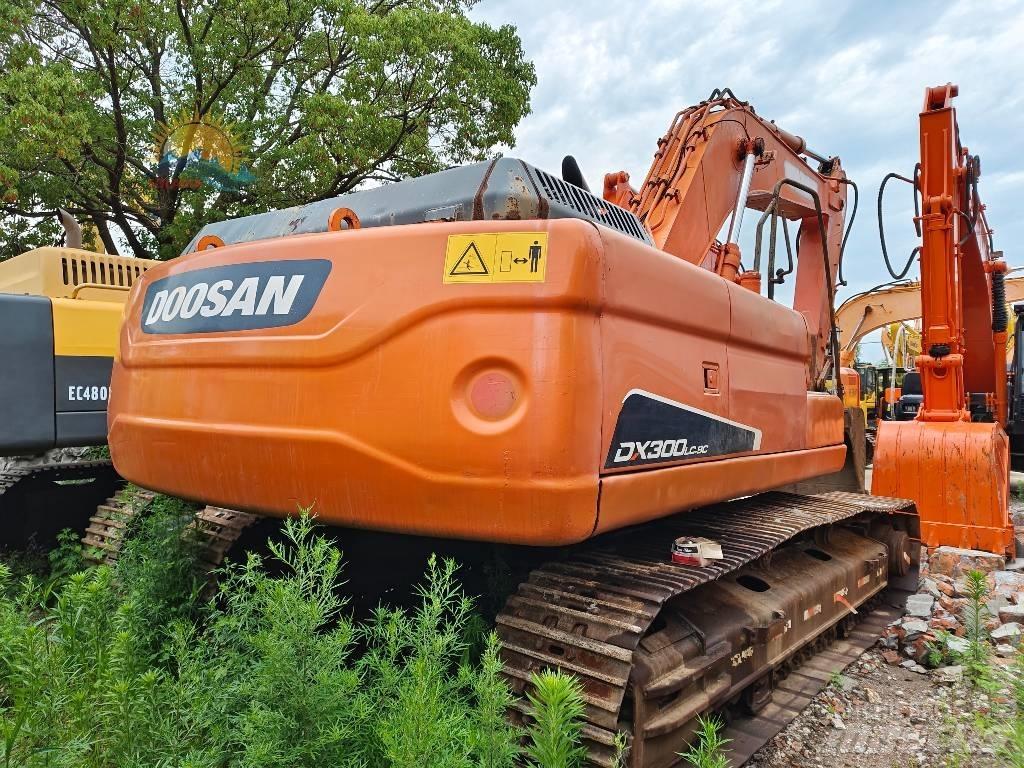 Doosan DX 300 LC-9C Escavadoras de rastos