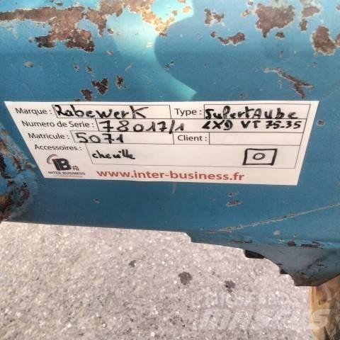 Rabe RABEWERK Charruas reversíveis