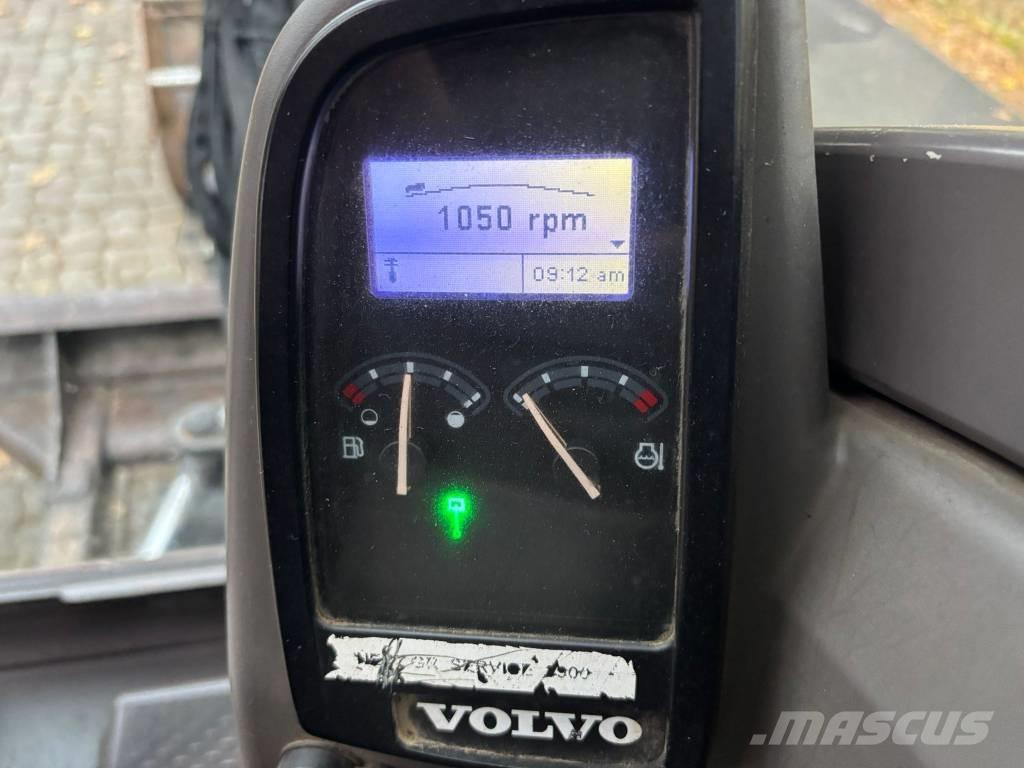 Volvo ECR 50 D Mini Escavadoras <7t