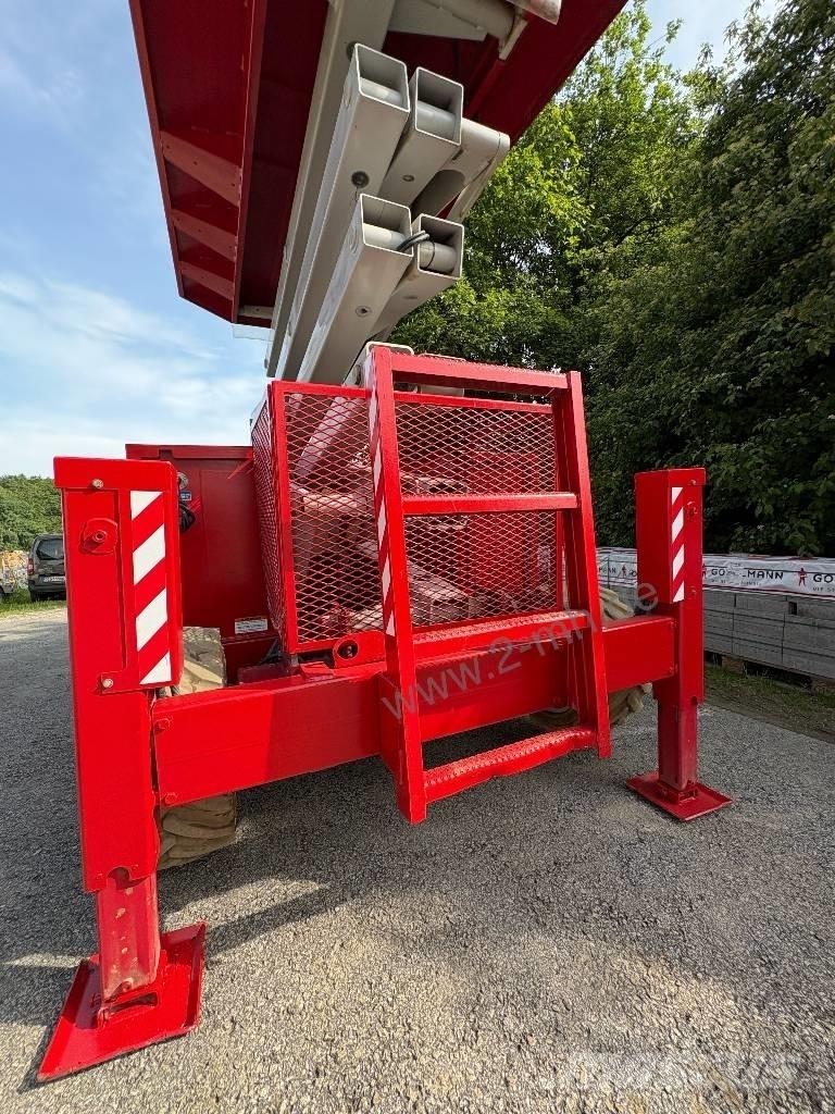 MEC 3772 ES HD Elevadores de tesoura
