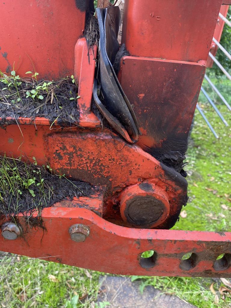 Kuhn GA7301 Gadanheiras-fileiras