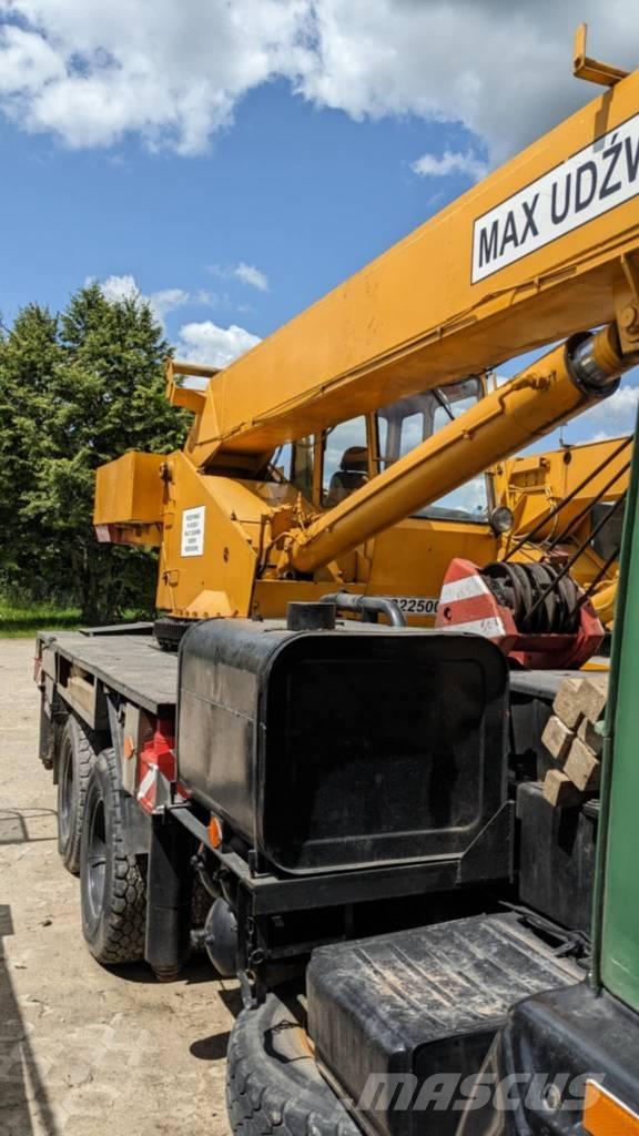 Kamaz KC 45719 Gruas Todo terreno