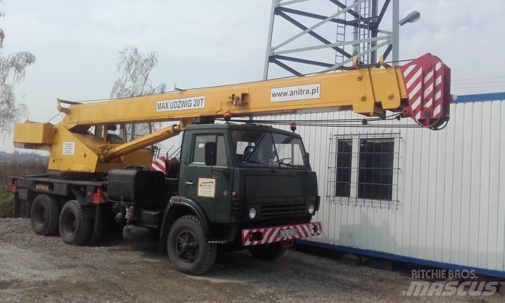 Kamaz KC 45719 Gruas Todo terreno