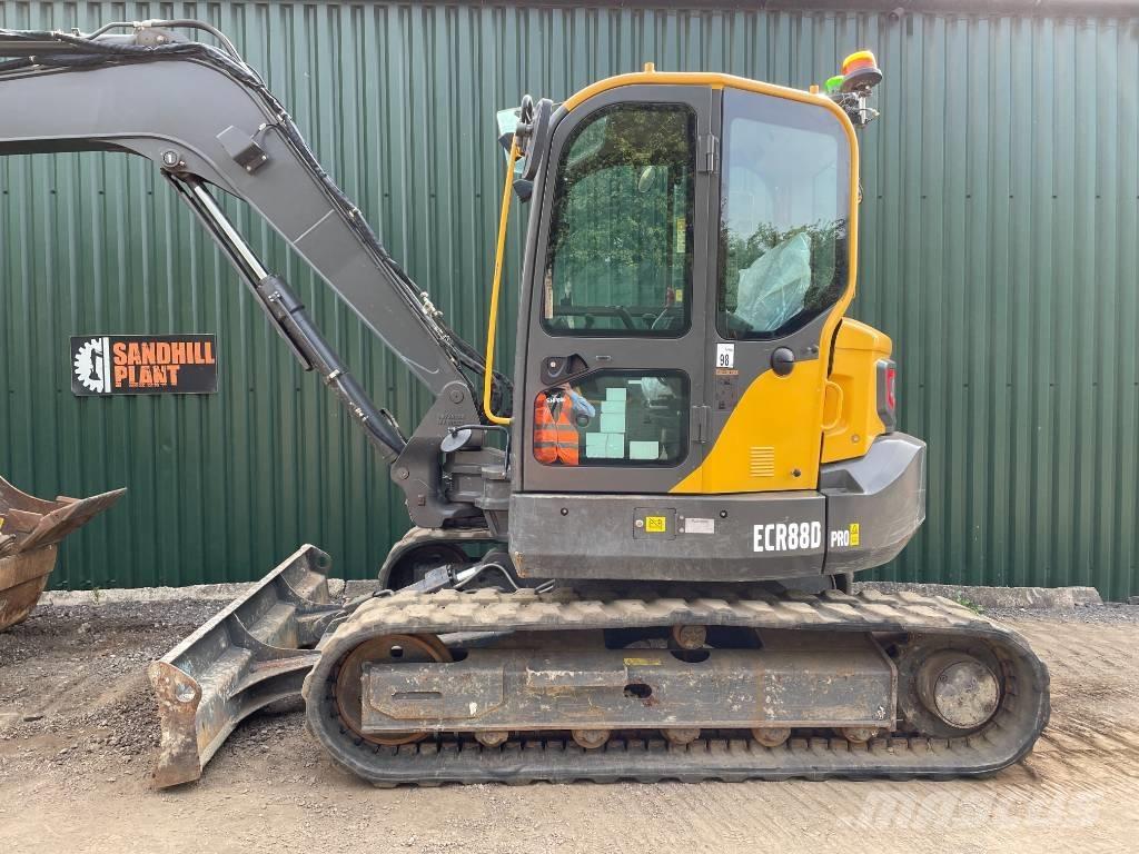 Volvo ECR 88 D PRO Escavadoras Midi 7t - 12t