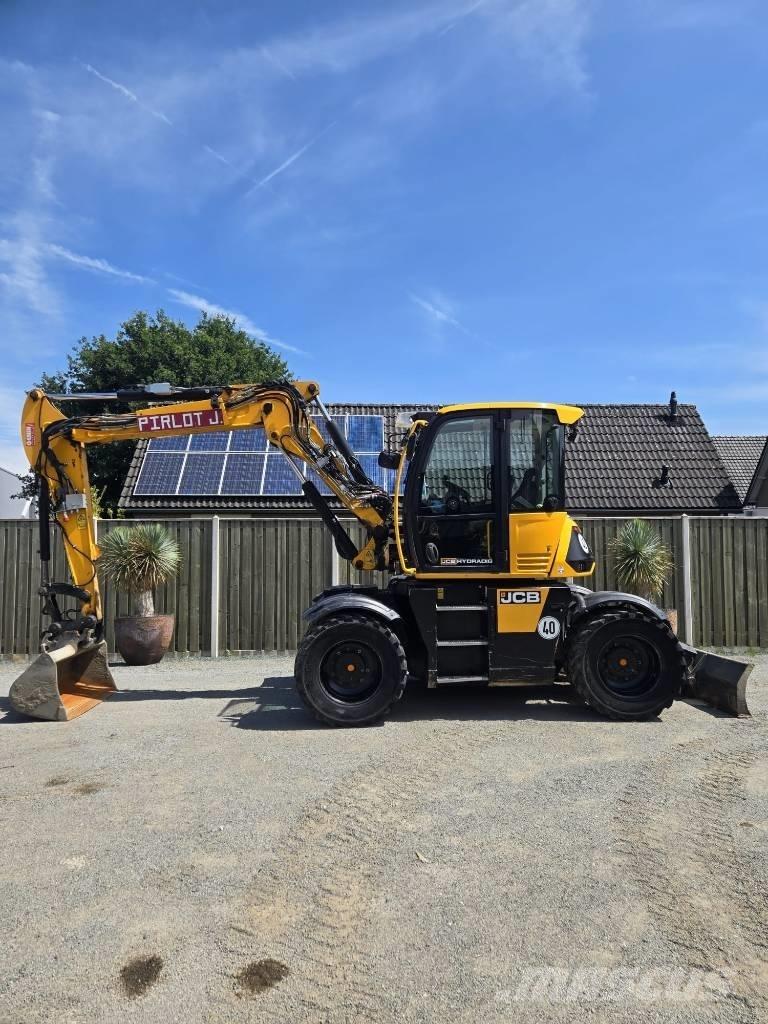 JCB 110 W Escavadoras de rodas