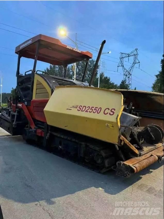 Dynapac sd2550 Pavimentadoras de asfalto