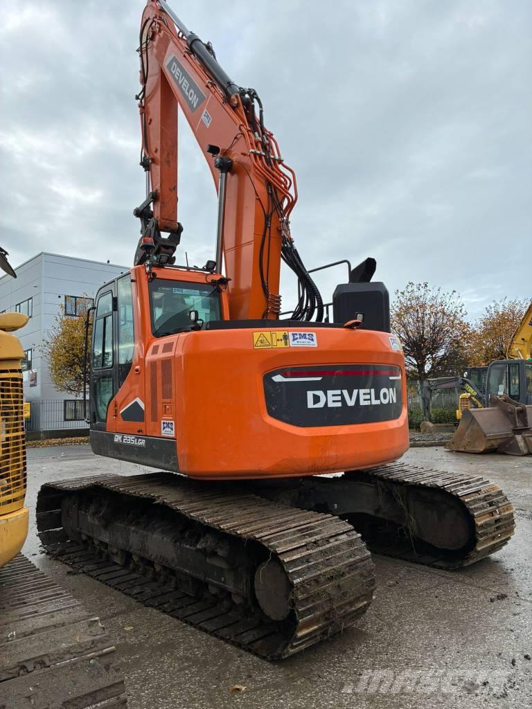 Develon DX235LCR-7 Escavadoras de rastos