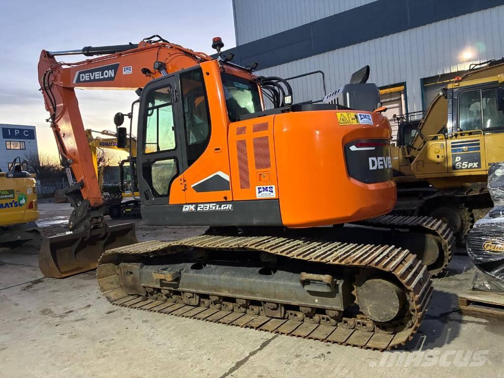 Develon DX235LCR-7 Escavadoras de rastos