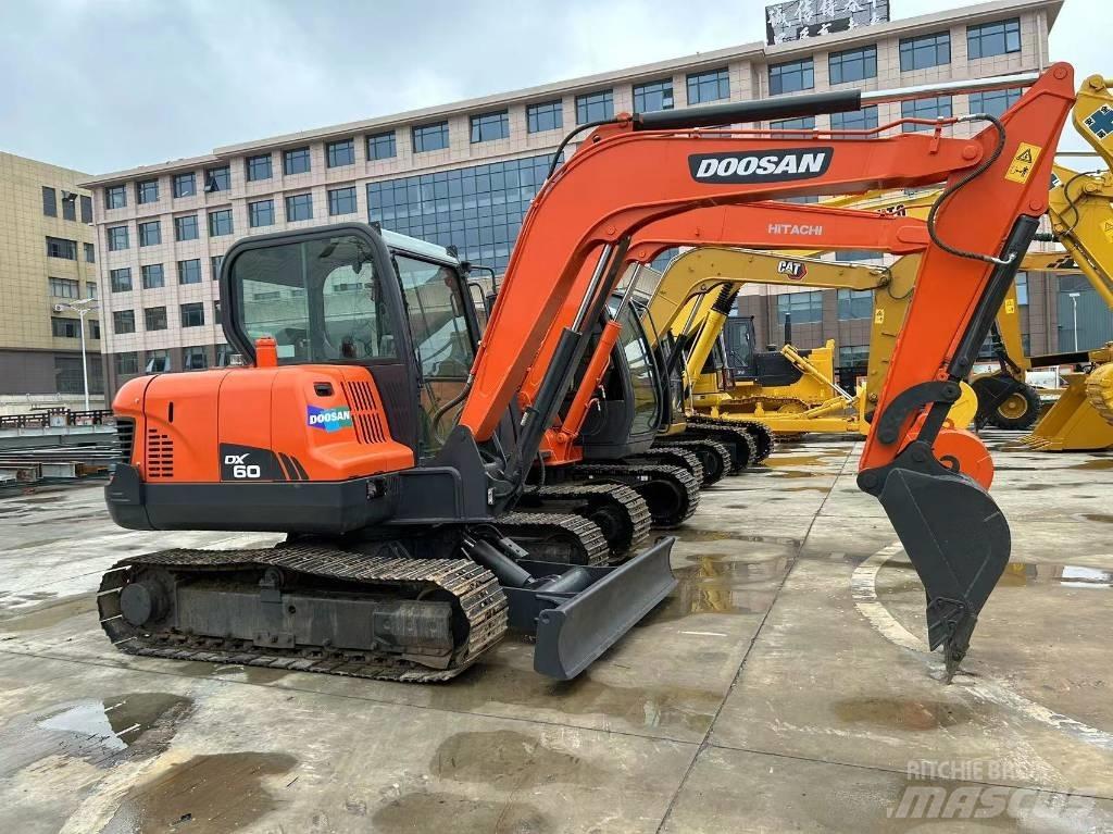 Doosan DX60-9 Mini Escavadoras <7t