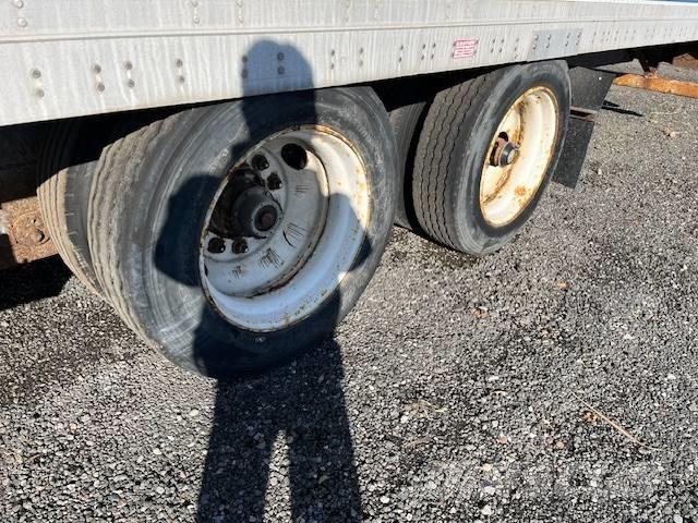 Manac Moving Trailer Reboques de caixa fechada