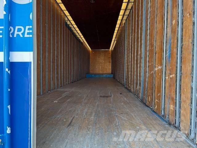 Manac Moving Trailer Reboques de caixa fechada