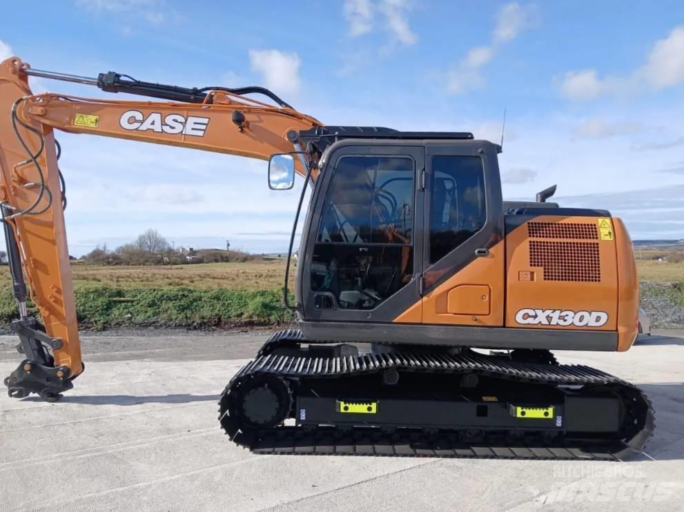 CASE CX 130 D Escavadoras de rastos