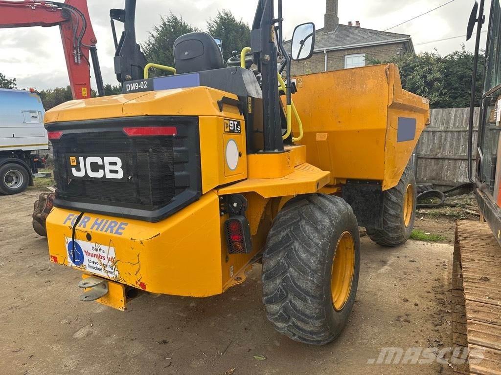 JCB 9T Dumpers de obras