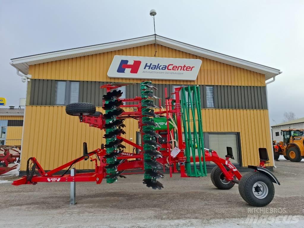 Agro-Masz BT50H Grade de discos