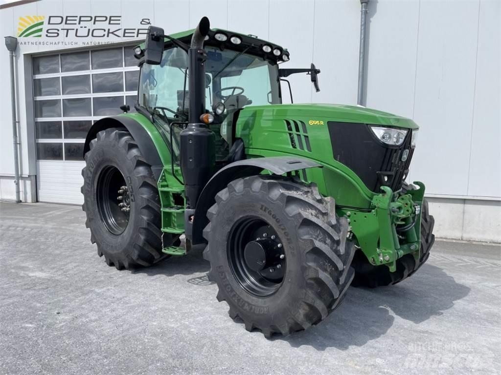 John Deere 6195R Tratores Agrícolas usados
