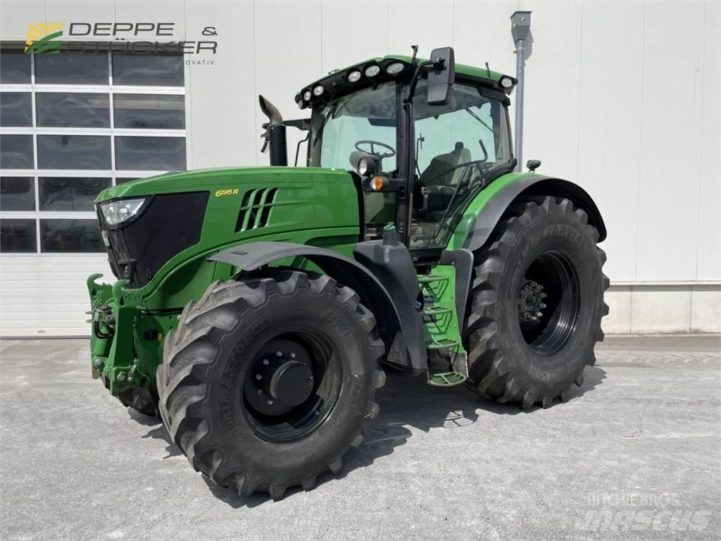 John Deere 6195R Tratores Agrícolas usados