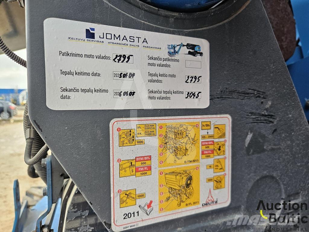 Genie Z 60/34 Elevadores braços articulados