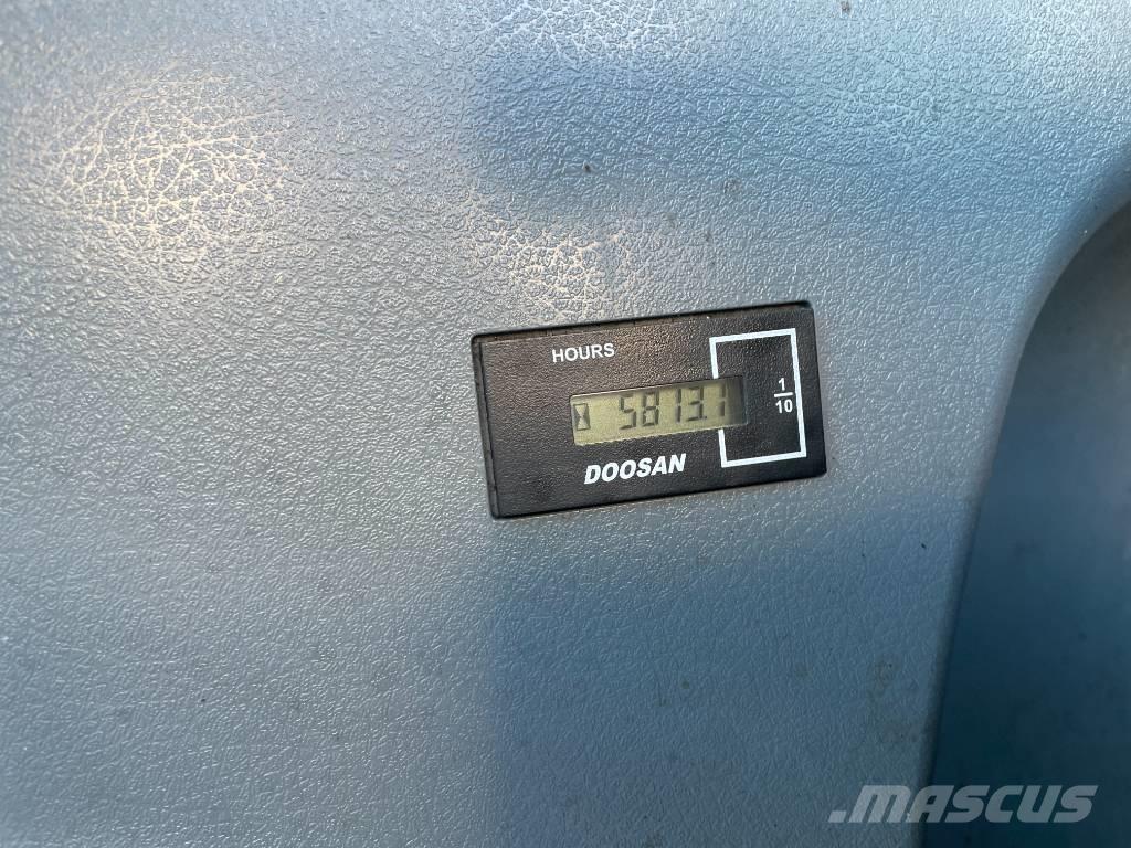 Bobcat E 55 W Escavadoras de rodas