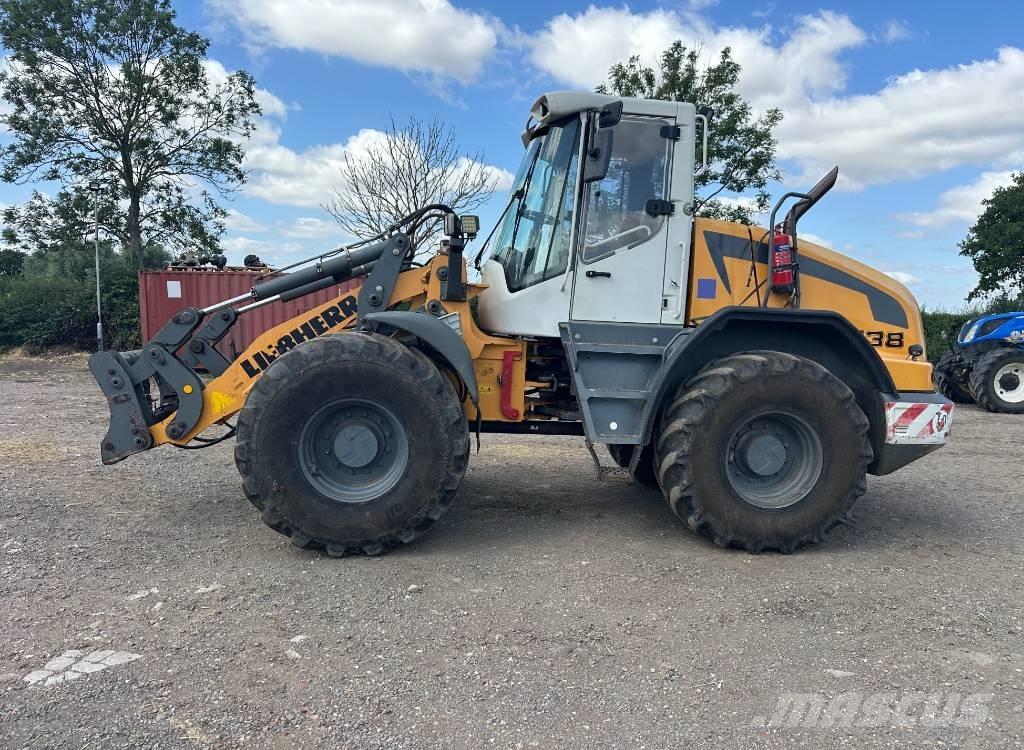 Liebherr L 538 Pás carregadoras de rodas