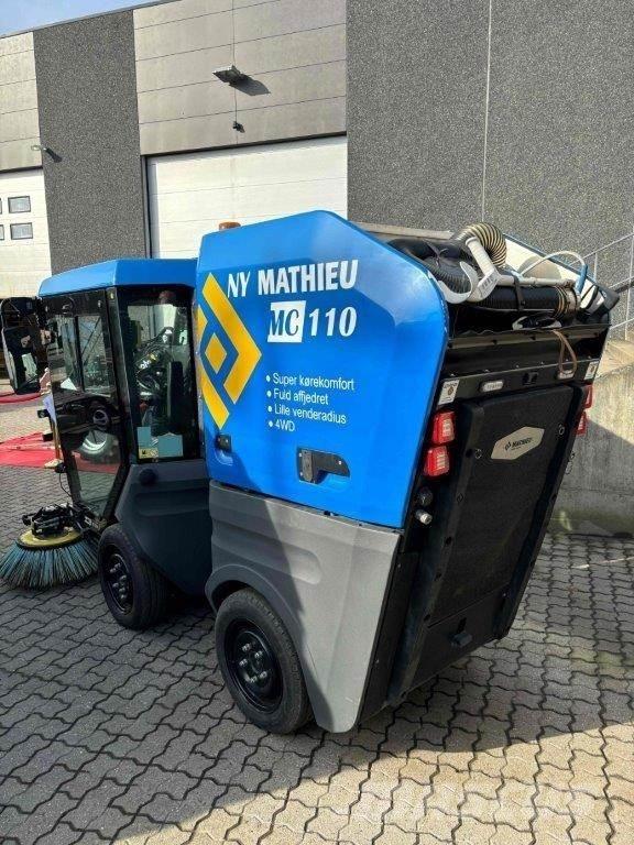 Mathieu MC110 Varredoras