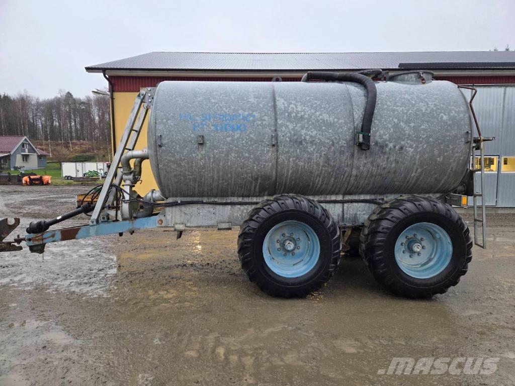 Hill HT 10000 Outras máquinas e acessórios de fertilização