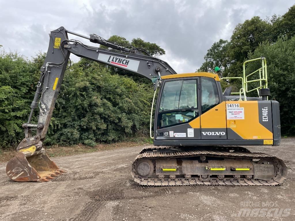 Volvo EC 140 EL Escavadoras de rastos