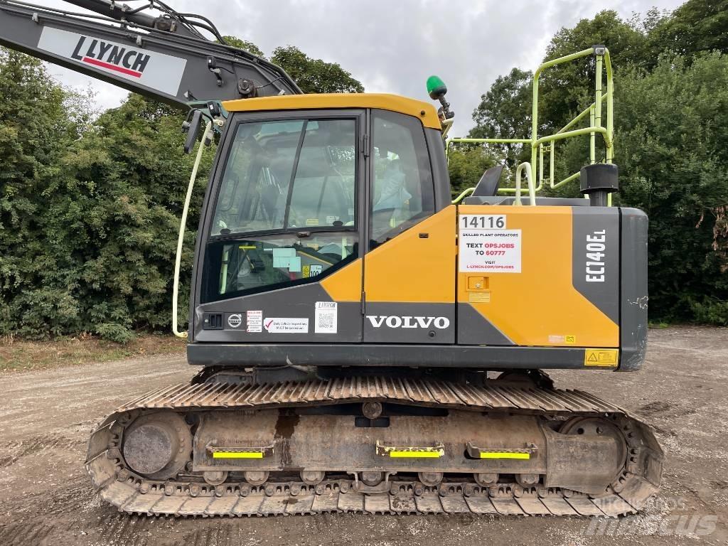 Volvo EC 140 EL Escavadoras de rastos