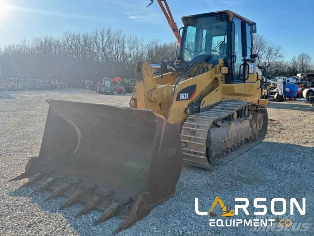 CAT 963K Pás Carregadoras de rastos
