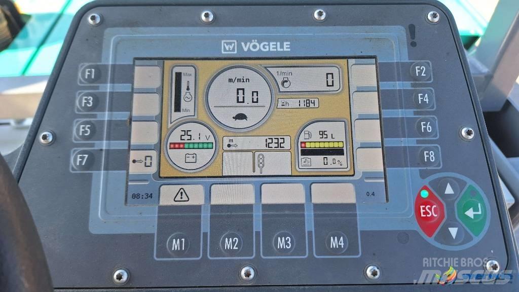 Vögele SUPER 1303-3i Outros equipamentos construção via