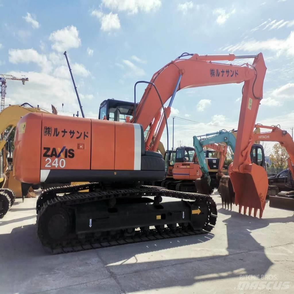 Hitachi ZX 240 Escavadoras de rastos