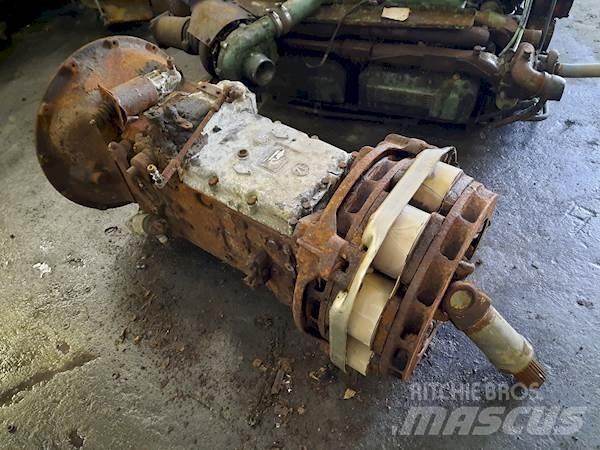 ZF S6-90+GV-90 Caixas de velocidades