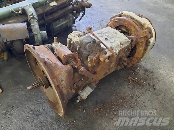 ZF S6-90+GV-90 Caixas de velocidades