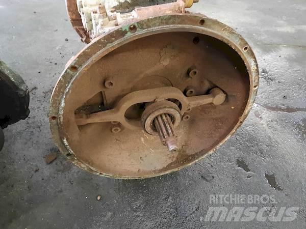 ZF S6-90+GV-90 Caixas de velocidades
