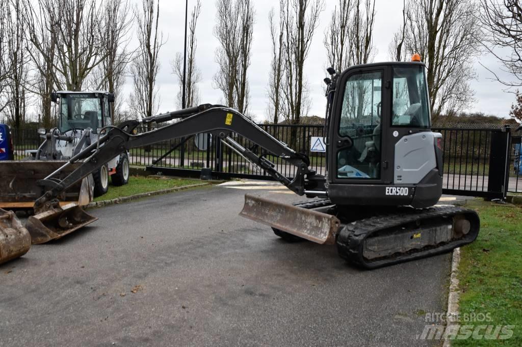 Volvo ECR 50 D Mini Escavadoras <7t