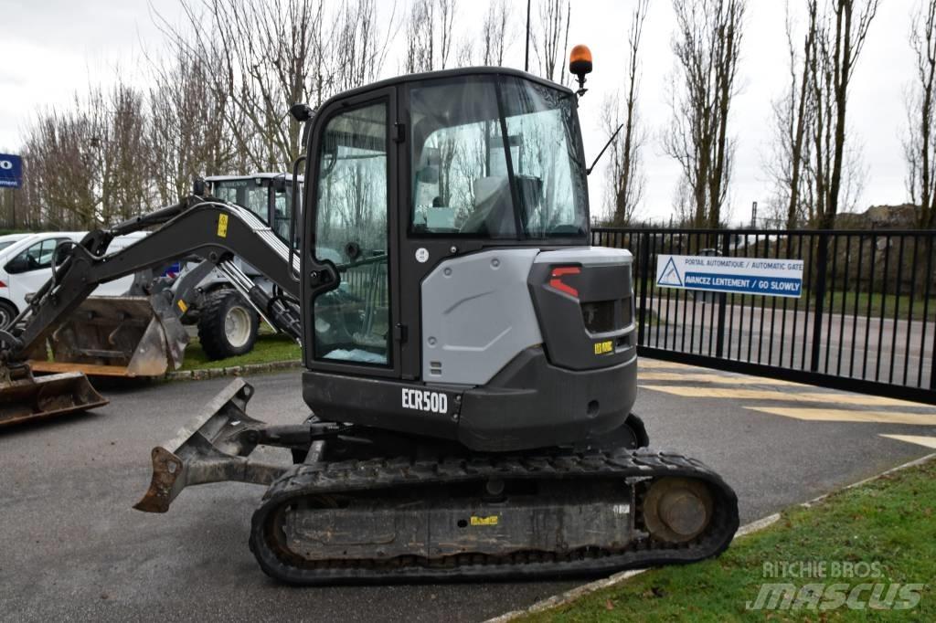 Volvo ECR 50 D Mini Escavadoras <7t