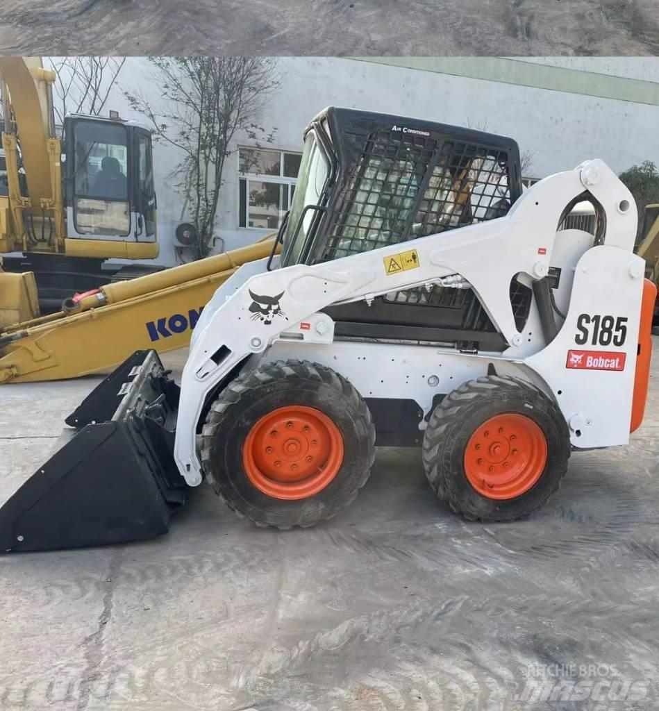 Bobcat S185 Carregadoras de direcção deslizante