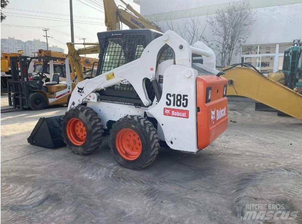 Bobcat S185 Carregadoras de direcção deslizante