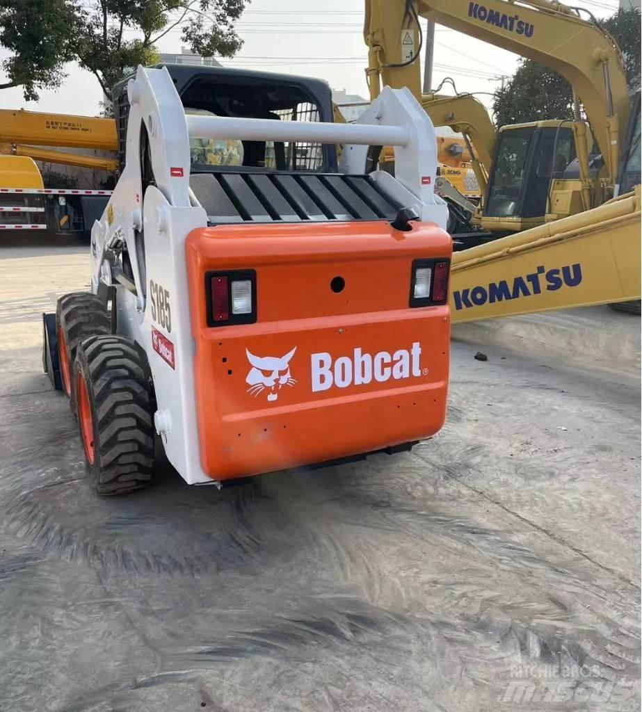 Bobcat S185 Carregadoras de direcção deslizante