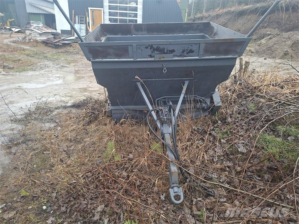  Hiekotinvaunu Espalhadores de areia e sal