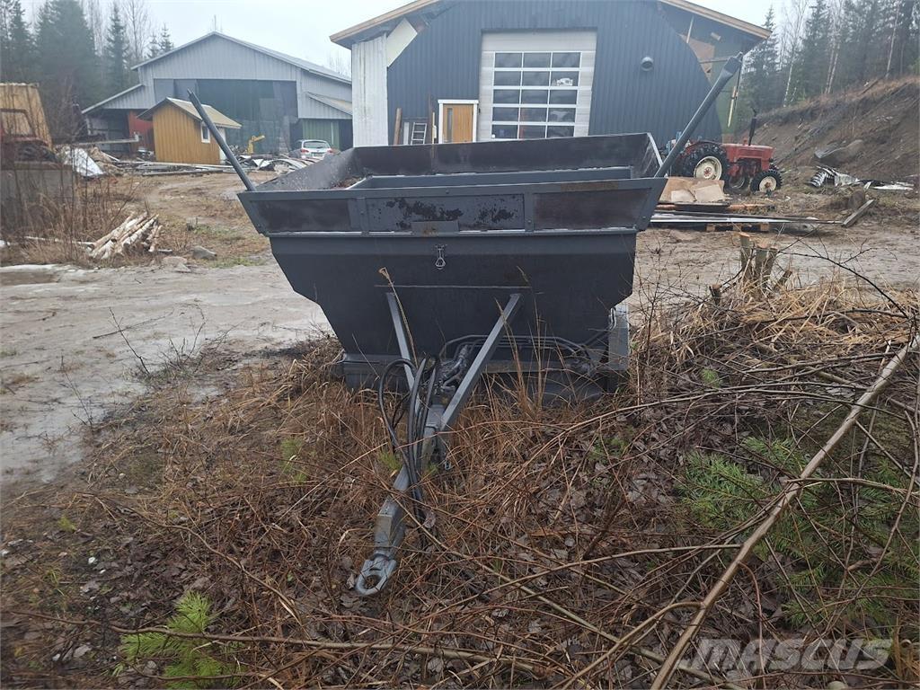  Hiekotinvaunu Espalhadores de areia e sal