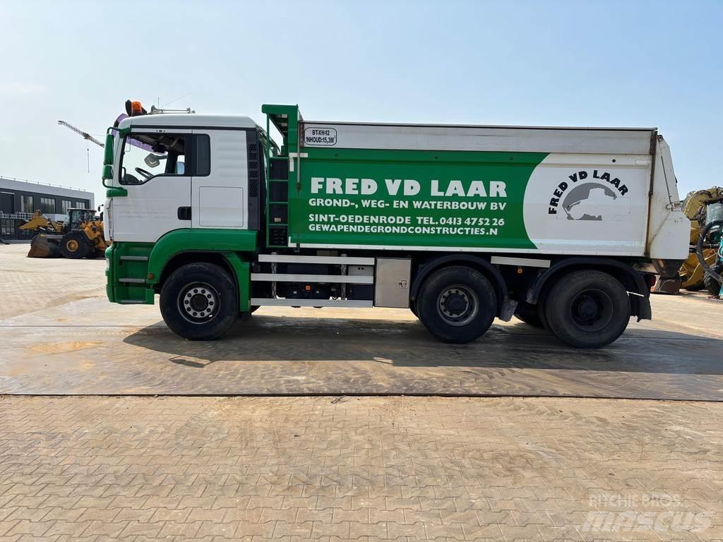 MAN TGA 26.440 6x4 Camiões basculantes